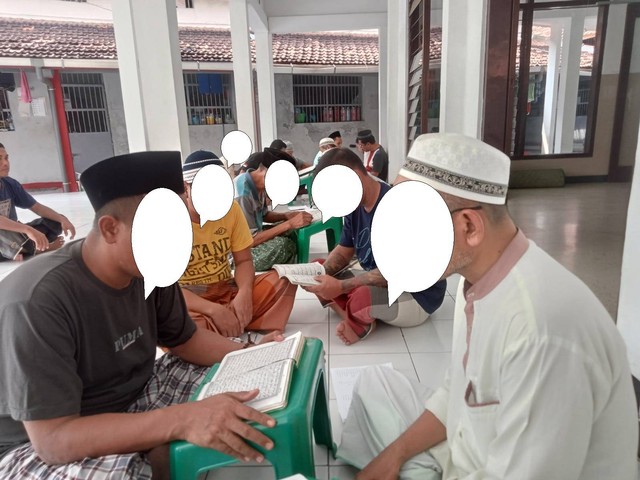 Foto : Napi Santri Lapas Pati