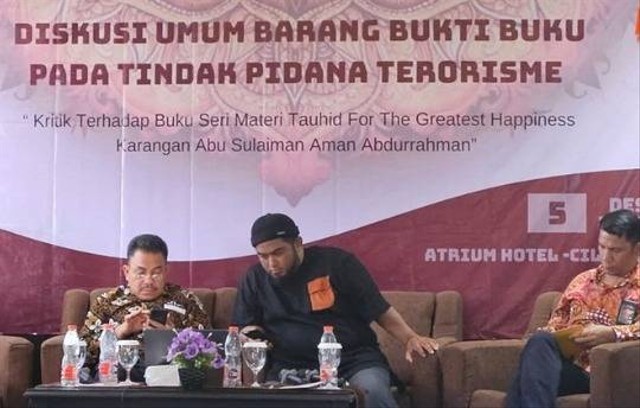 Melalui Diskusi Bersama BNPT, Lapas Batu Perkuat Komitmen Untuk Cegah Dan Tangkal Terorisme, Foto : Humas Lapas Batu