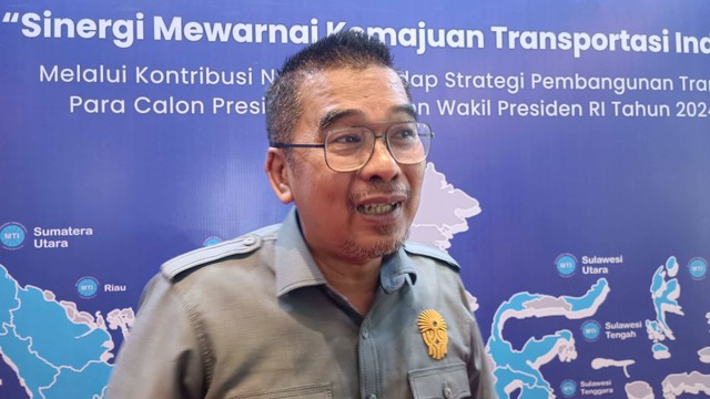 Deputi Bidang Transformasi Hijau dan Digital Otorita IKN Nusantara, Mohammed Ali Berawi. Foto: Akbar Maulana/kumparan