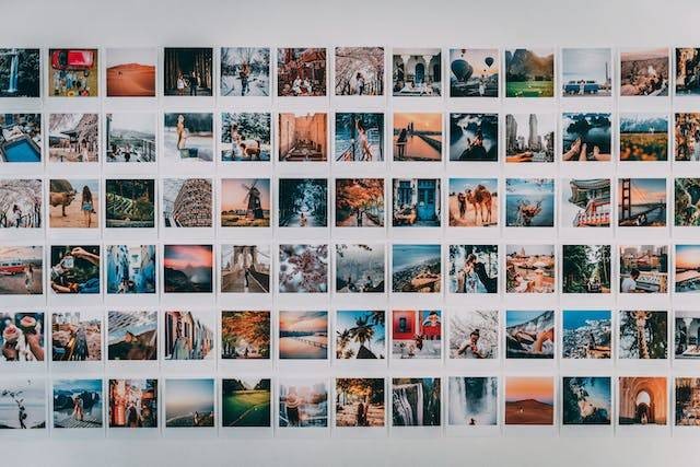 Perbedaan mozaik dan kolase. Sumber: pexels.com/Taryn Elliot