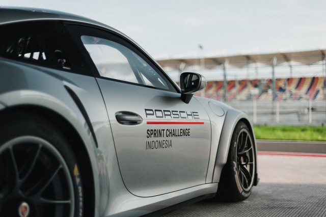 Porsche Sprint Challenge Indonesia 2023 akan segera digelar di Sirkuit Mandalika. Foto: dok. InJourney
