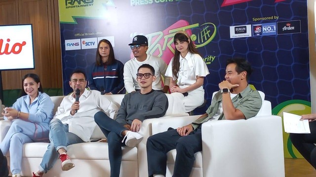 Raffi Ahmad gelar Sport Party: Clash of Celebrity. Foto: Dok. Istimewa