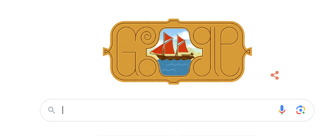 Ilustrasi Google Doodle hari ini. Foto: Google