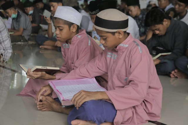 Pesantren di Bandung, foto hanya ilustrasi: Unsplash/sam sul