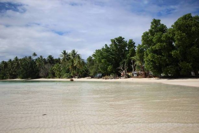 Atol Funafuti, Tuvalu, sumber: istock.com/Tamara_frvc