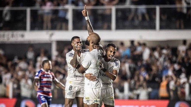 Klub Liga Brasil Santos degradasi ke Serie B. Foto: Instagram/@santosfc