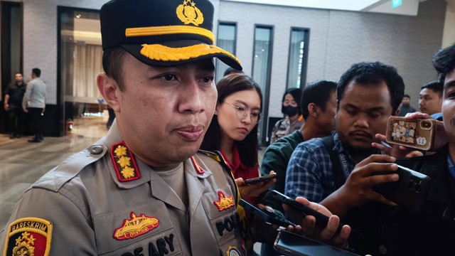 Kapolres Jakarta Selatan Kombes Pol Ade Ary saat dijumpai pada acara Rakor operasi Nataru di Hotel Bidakara, Kamis (7/12/2023). Foto: Thomas Bosco/kumparan