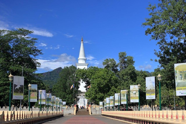 Ilustrasi vihara di Lembang, Sumber: Pexels/රත්න දීපය - Rathna Deepaya