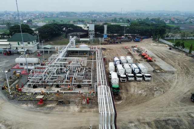 Sukowati Field Lokasi Injeksi CO2 CCUS Pertamina Hulu Energi di Bojonegoro. Foto: Pertamina