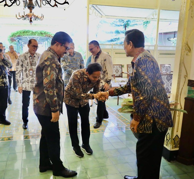 DPW PSI DIY bertemu dengan Gubernur DIY, Sri Sultan HB X. Foto: istimewa