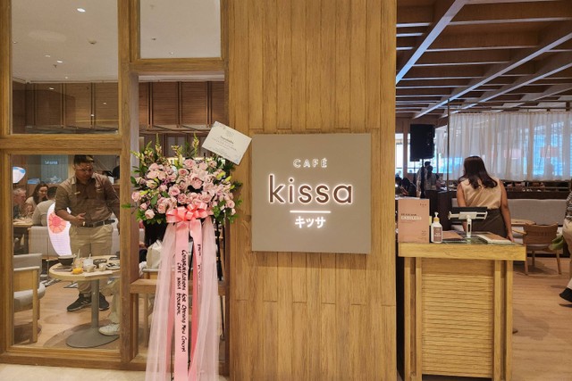  Ismaya hadirkan kafe bistro kafe Kissa. Foto: Ela Nurlaela/kumparan
