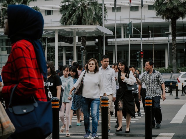 Ilustrasi Warga Jakarta (sumber: Febry Arya/Pexels)