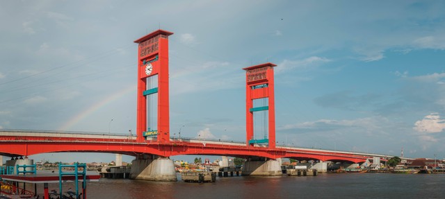 Ilustrasi Pantun Palembang. Foto: Unsplash/Hadi Utama.