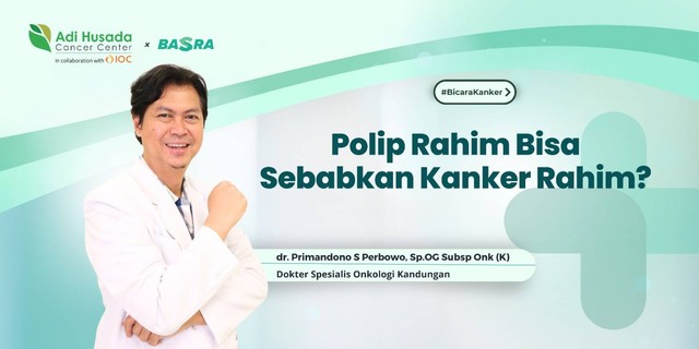 Polip Rahim Bisa Sebabkan Kanker Rahim?