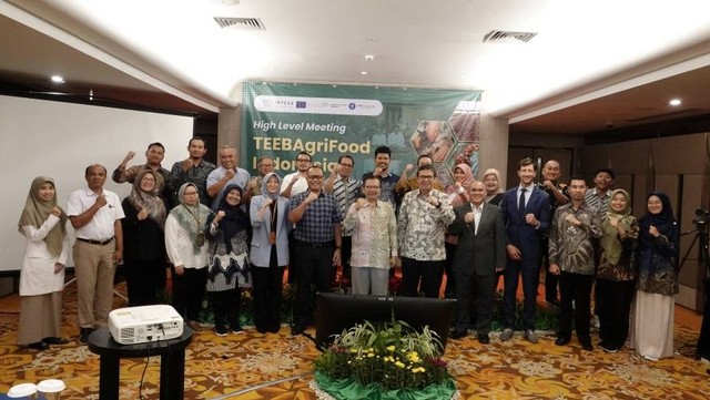 IPB Bersama UNEP dan Bappenas RI Gelar High Level Meeting TEEBAgrifood Indonesia