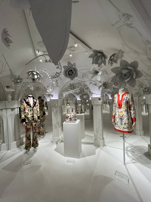 Ruang Eden di pameran Gucci Cosmos di London. Foto: Dok. Rifina Muhammad