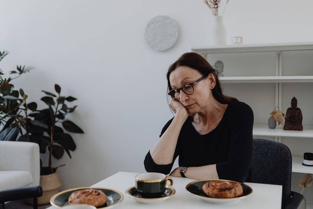 Ilustrasi penyebab emotional numbness. Sumber foto: pexels/Karolina Grabowska.