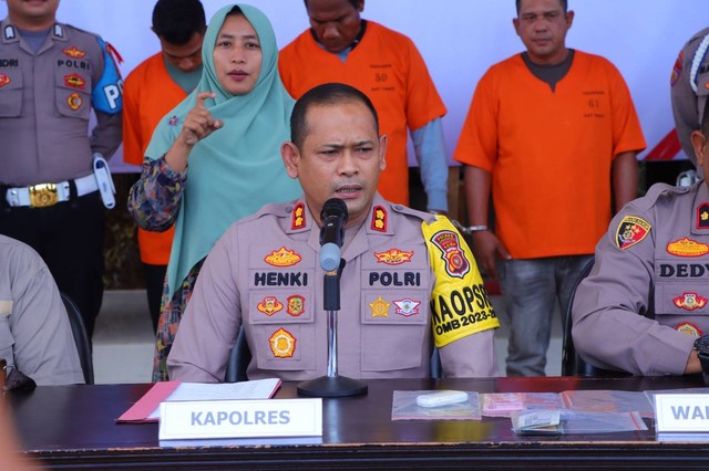 Kapolres Lhokseumawe, AKBP Henki Ismanto Foto: Dok. Istimewa