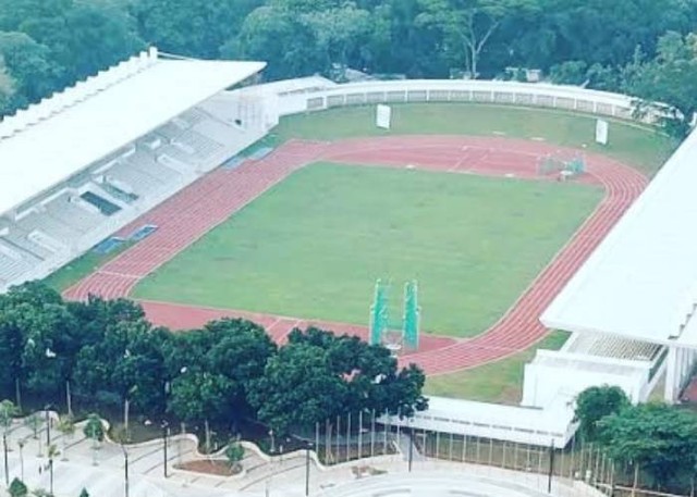 Stadion Madya GBK (Gelora Bung Karno)