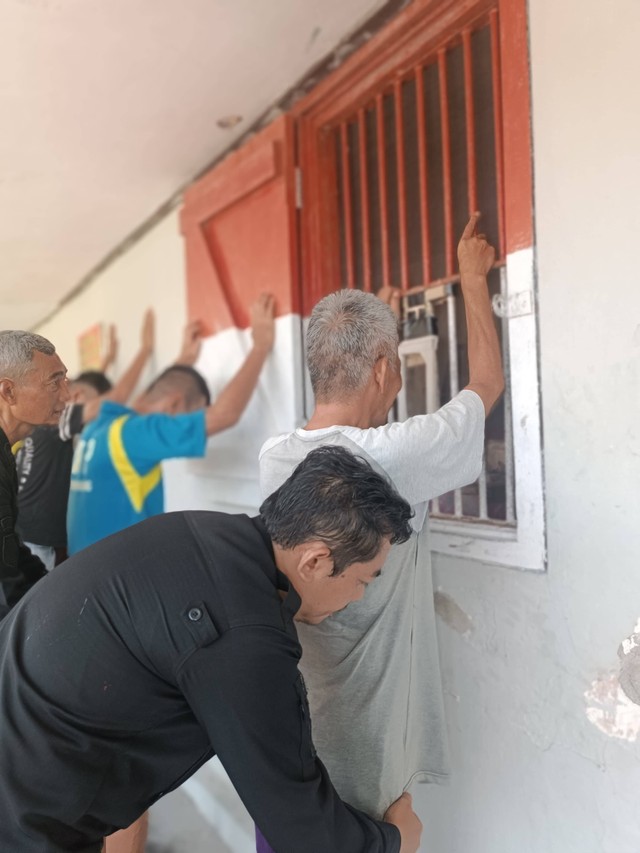 Deteksi Dini, KPLP Kembangkuning Lakukan Pemeriksaan Kamar Hunian