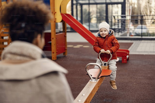 Playground di Surabaya. Unsplash+/Getty Images