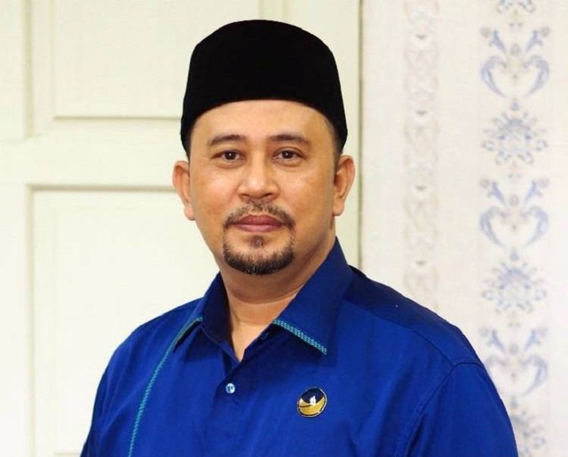 Wakil Ketua DPRD Kalbar, Syarif Amin Muhammad. Foto: Dok. Hi!Pontianak