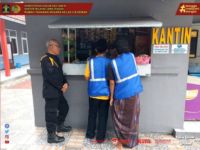 Karutan Demak: Mari Wujudkan Wilayah Bebas dari Peredaran Uang Tunai