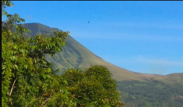 Pemandangan Gunung Lokon, Tomohon, Sulut Foto: https://magma.esdm.go.id/