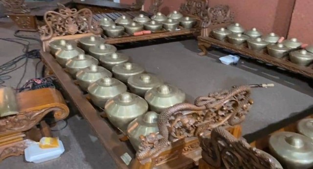 ilustrasi gamelan, sumber : dokumen pribadi