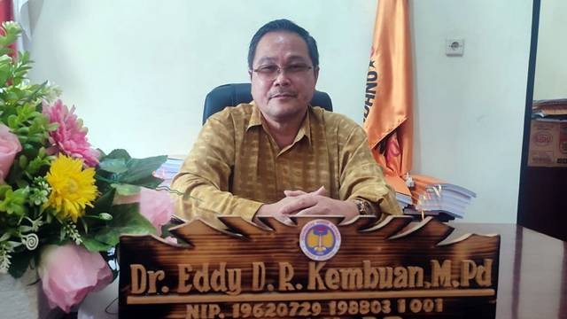 Dekan Fakultas Teknik Unima, Dr Eddy Kembuan