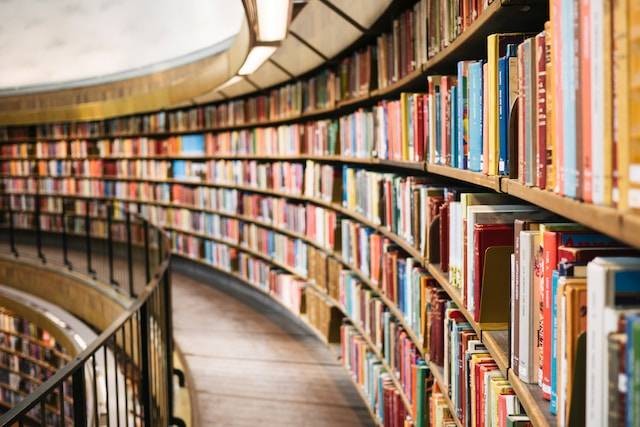 Ilustrasi Toko Buku Murah di Bandung. Sumber foto: Unsplash/Susan