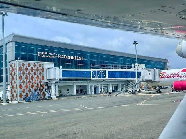 Bandara Radin Inten II Lampung | Foto: Roza Hariqo/Lampung Geh