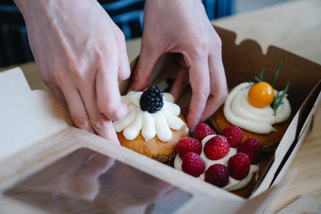 Ilustrasi toko kue di Bali, Sumber: Pexels/Felicity Tai