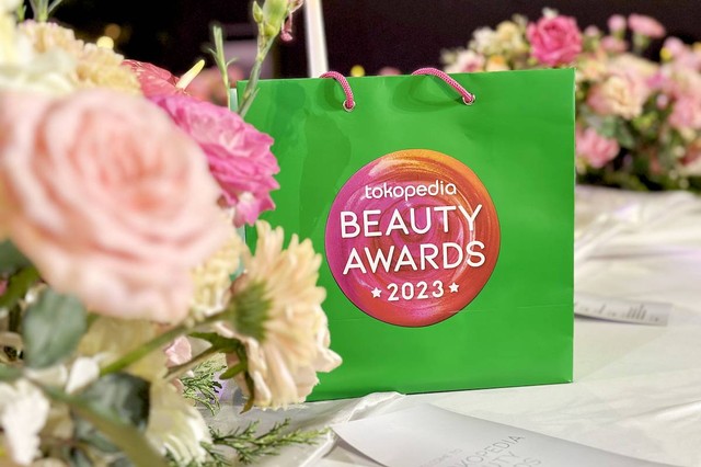 Tokopedia Beauty Awards 2023. Foto: Dok. Tokopedia