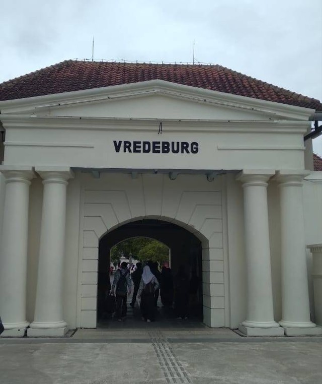 Gambar Benteng Vredeburg, sumber: milik pribadi