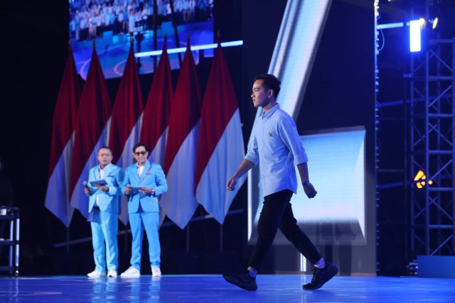 Konsolidasi Pemenangan Prabowo-Gibran bersama seluruh kader dan relawan di Sentul International Convention Center, Bogor, Jawa Barat, Minggu (10/12/2023). Foto: Dok. Istimewa