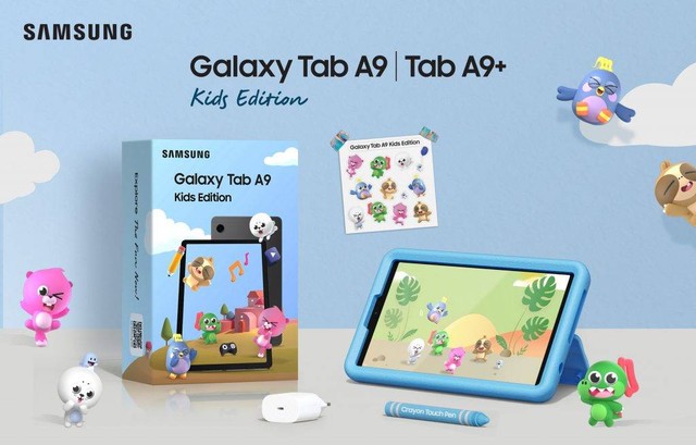Samsung Tab A9 Series Kids Edition. Foto: Dok. Samsung