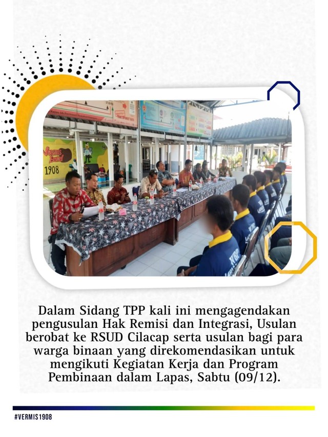 Sidang TPP Lapas Permisan, Usulkan Hak Bersyarat WBP | Kumparan.com