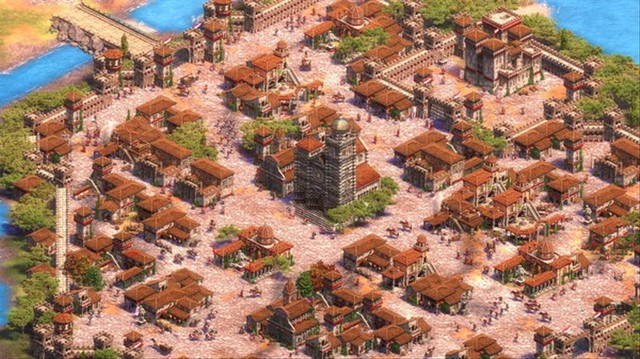 Ilustrasi game mirip Age of Empire. Foto: Forgotten Empires via Steam