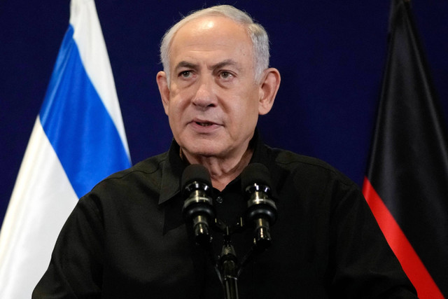 Perdana Menteri Israel Benjamin Netanyahu. Foto: Maya Alleruzzo / POOL / AFP