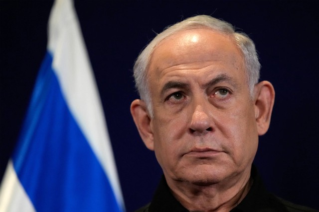 Perdana Menteri Israel Benjamin Netanyahu. Foto: Maya Alleruzzo / POOL / AFP