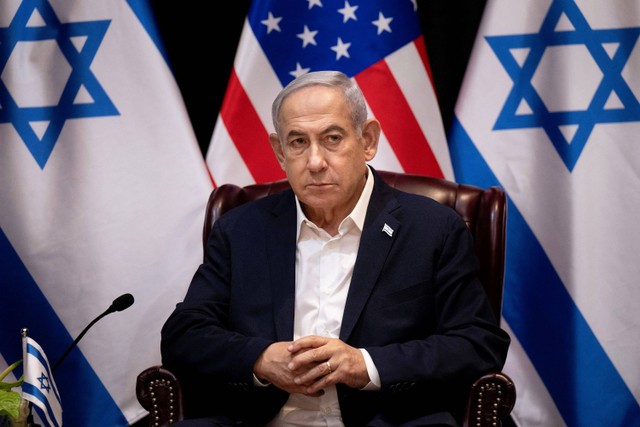 Perdana Menteri Israel Benjamin Netanyahu. Foto: Brendan Smialowski / AFP