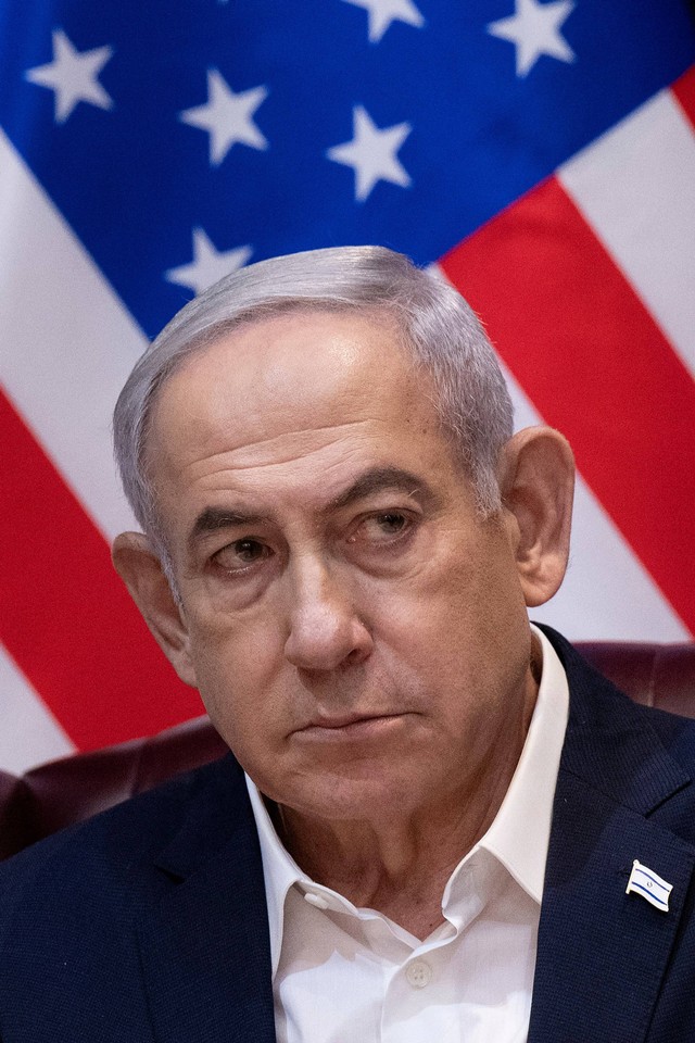 Perdana Menteri Israel Benjamin Netanyahu. Foto: Brendan Smialowski / AFP