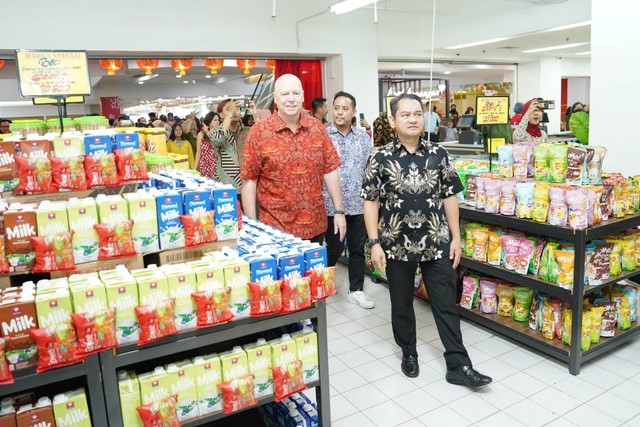 Hapimart, supermarket baru yang buka di Grand Mal Bekasi (10/12/23). Foto: Dok. Istimewa