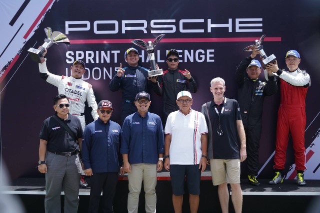 Porsche Sprint Challenge Indonesia 2023 sukses digelar di Pertamina Mandalika International Circuit, Lombok Tengah, Nusa Tenggara Barat (NTB) pada Minggu (10/12). Foto: dok. InJourney