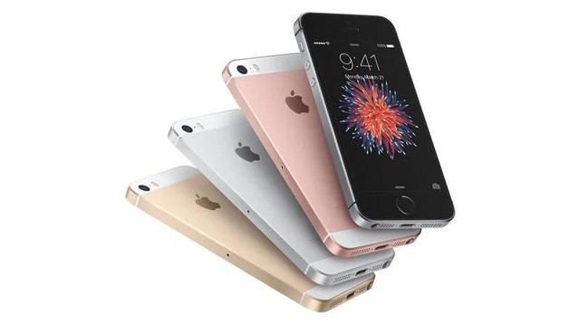 iPhone SE generasi pertama. Foto: Apple