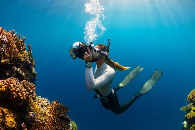 Ilustrasi Spot Snorkeling Bali. Sumber foto: Unsplash/Neom