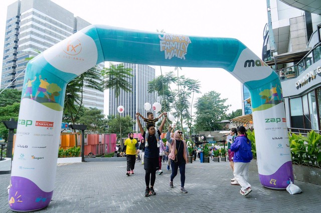 Jakarta Family Walk. Dok: Jakarta Family Walk