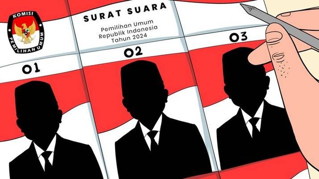 Ilustrasi gambar pemilu 2024 (Shutterstock)