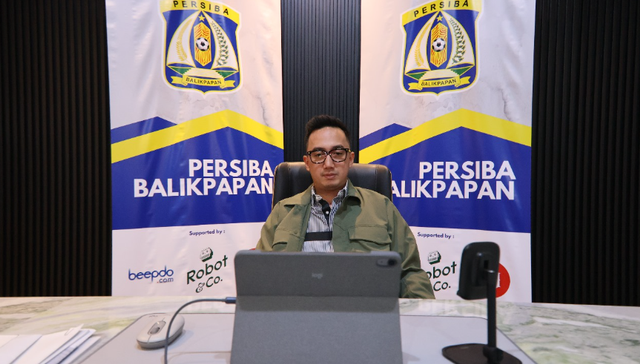 CEO Persiba Balikpapan, Ichsan Rahmansyah. Foto: Dok. Persiba Balikpapan